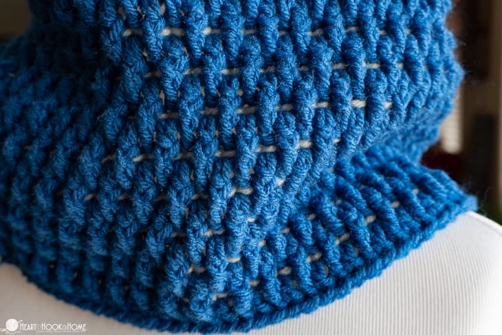 beautiful free crochet cowl pattern