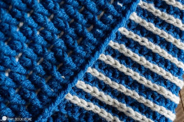 reversible cowl crochet pattern