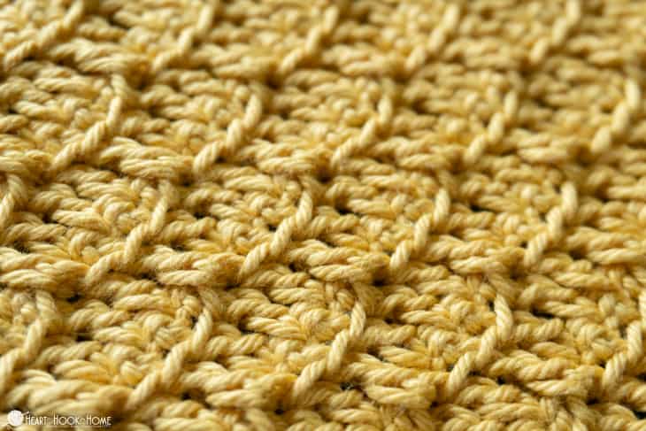 crochet brick stitch tutorial