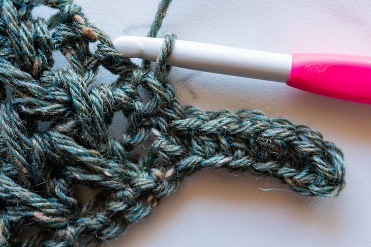 how to add edging to crochet as you go
