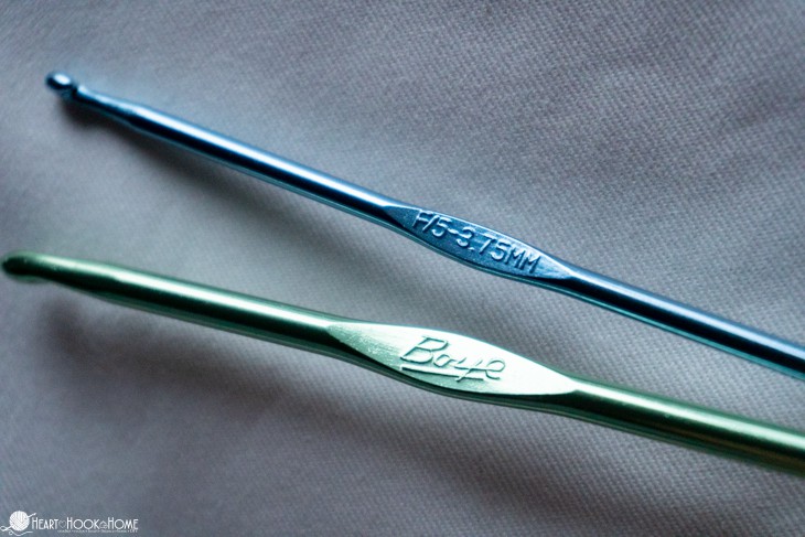 Boye crochet hooks