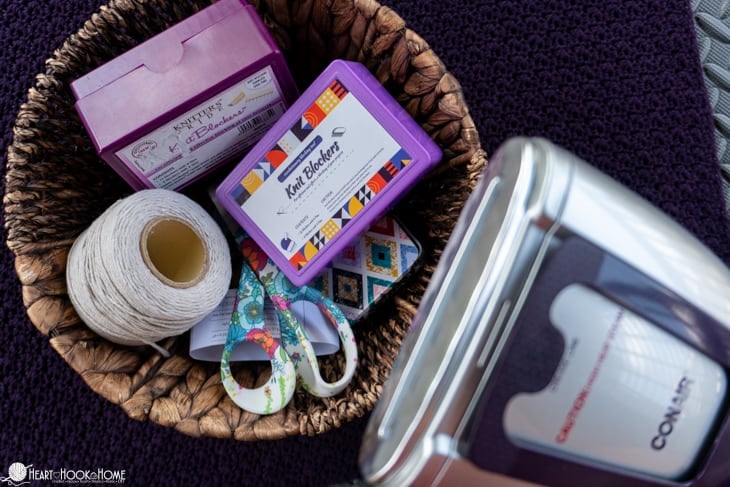 blocking crochet tutorial