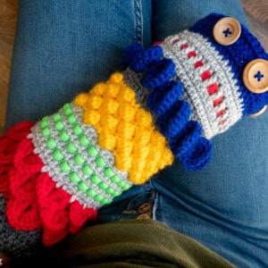 twiddle muff crochet pattern