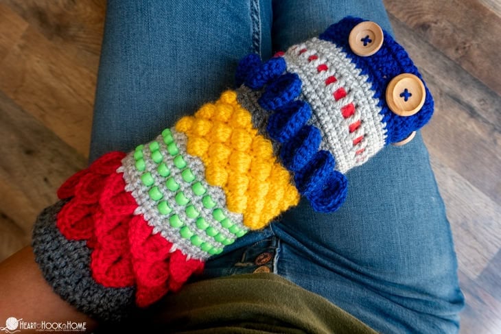 twiddle muff crochet pattern