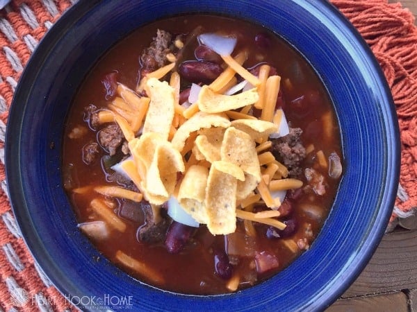 Crock-Pot Beer Chili