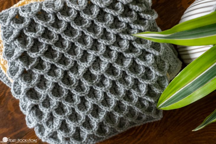 crocodile stitch crochet tutorial