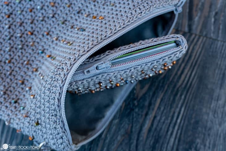 beaded crochet purse pattern