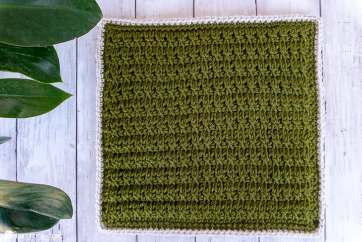 Tunisian Knitlings Afghan Square