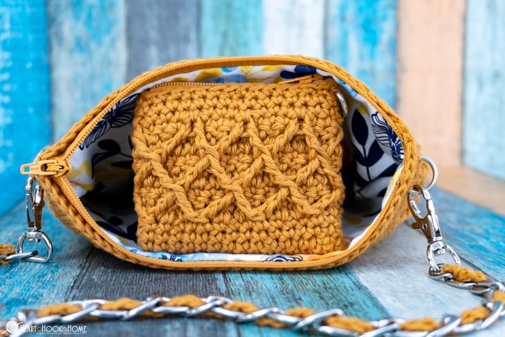 free coin purse crochet pattern