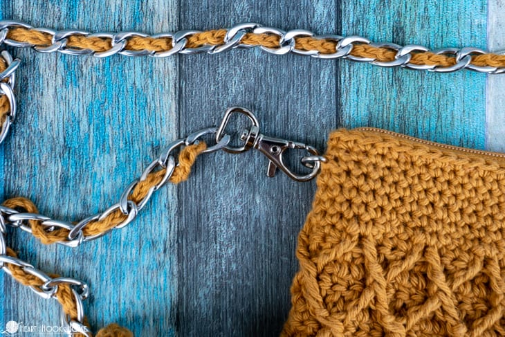 crossbody bag free crochet pattern