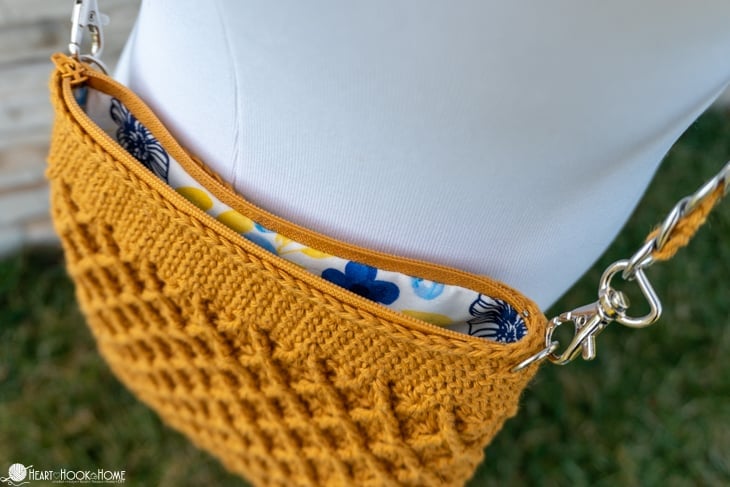 crossbody purse free crochet pattern