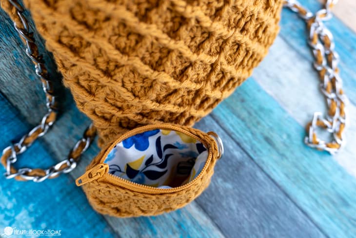 diamond purse crochet pattern