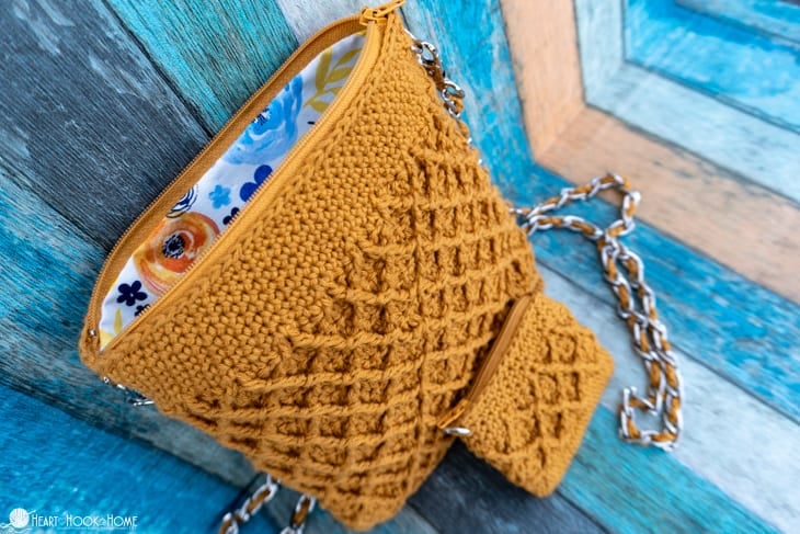 free purse crochet pattern
