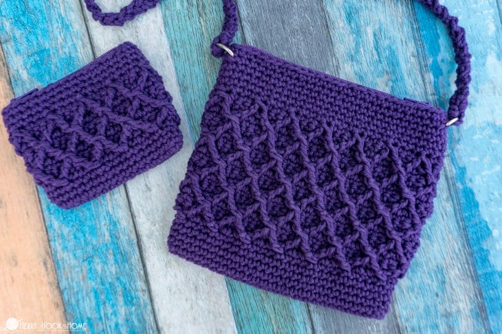 child size purse free crochet pattern