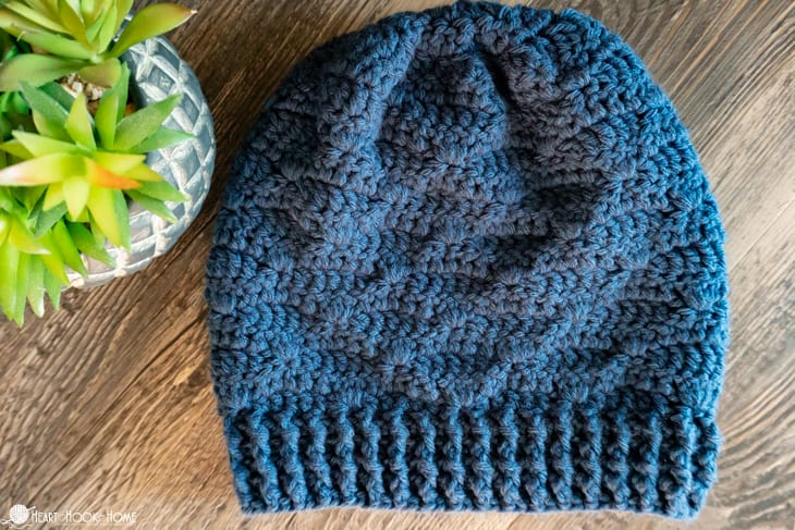 Drop to it Beanie Crochet pattern