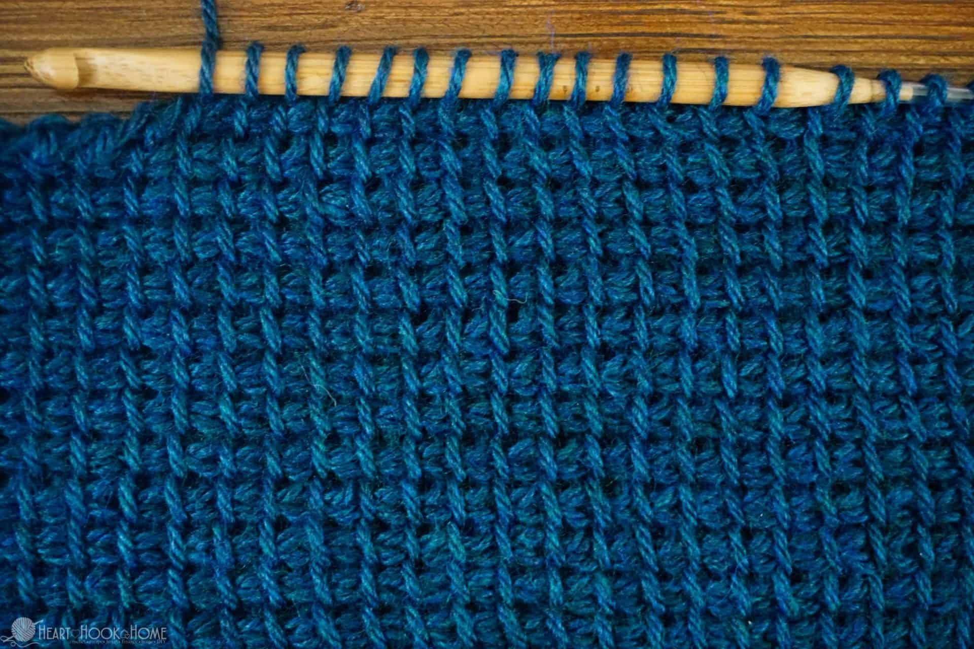 How to Tunisian Crochet