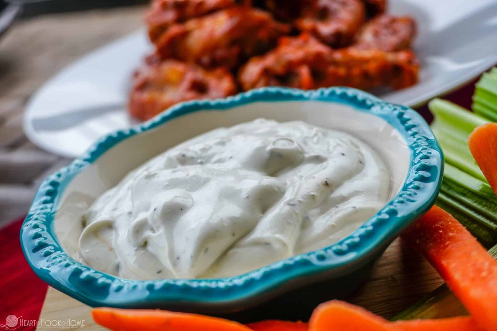 The Best Roquefort Blue Cheese Dressing Recipe