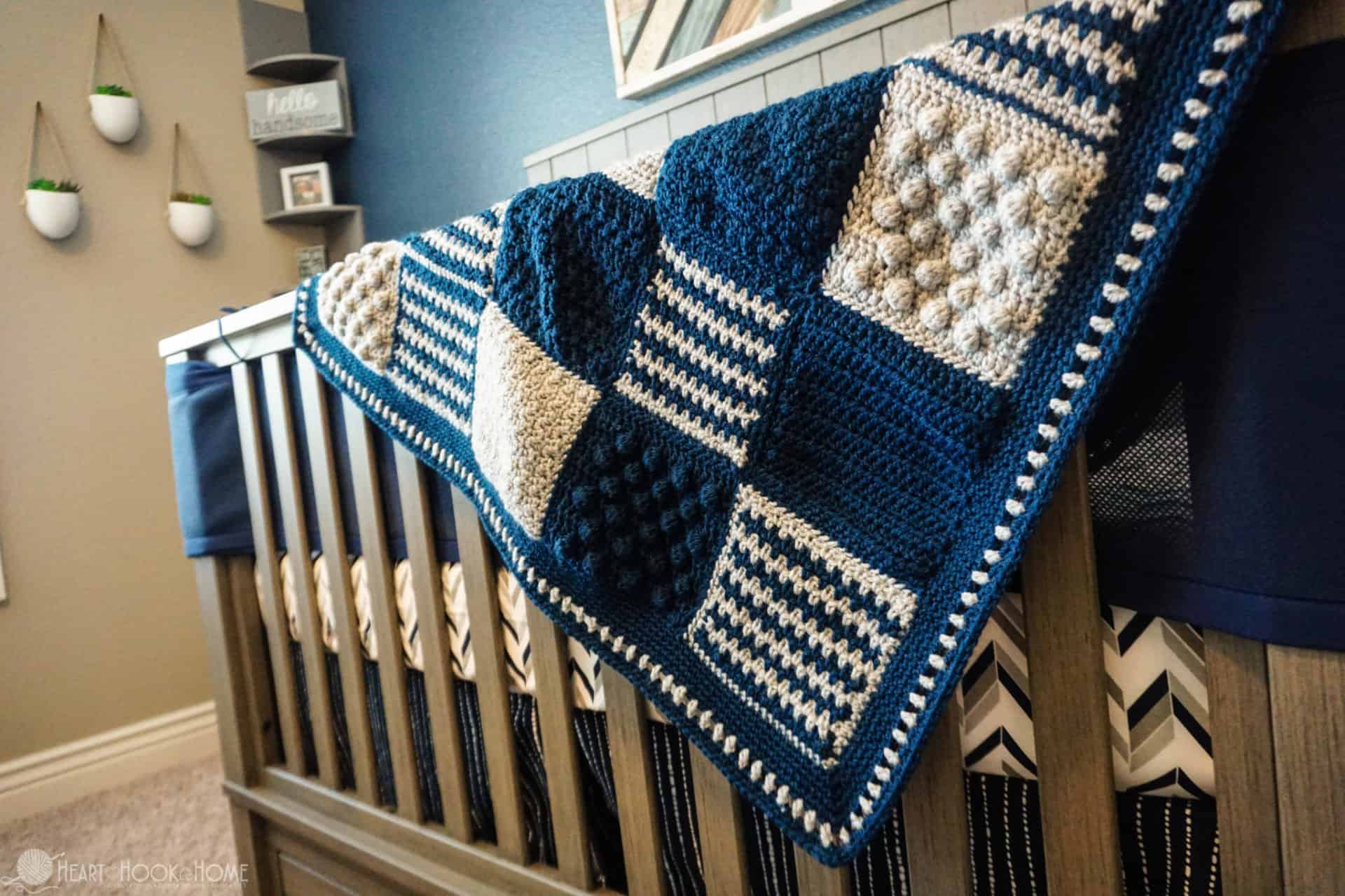 Creighton's Blanket: Free Crochet Pattern