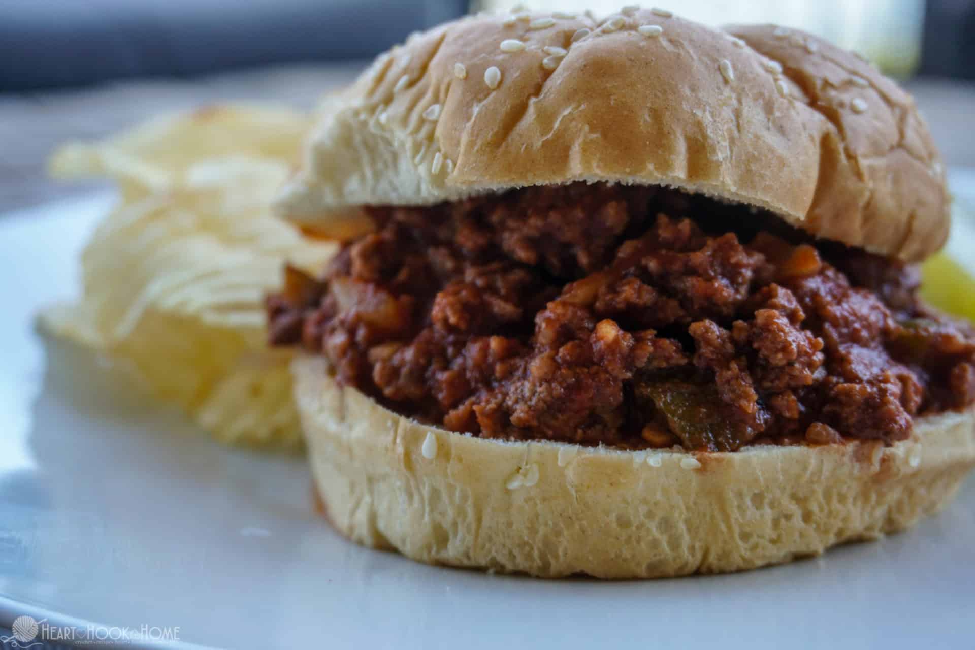 Raw to Ready Slow Cooker Sloppy Joes