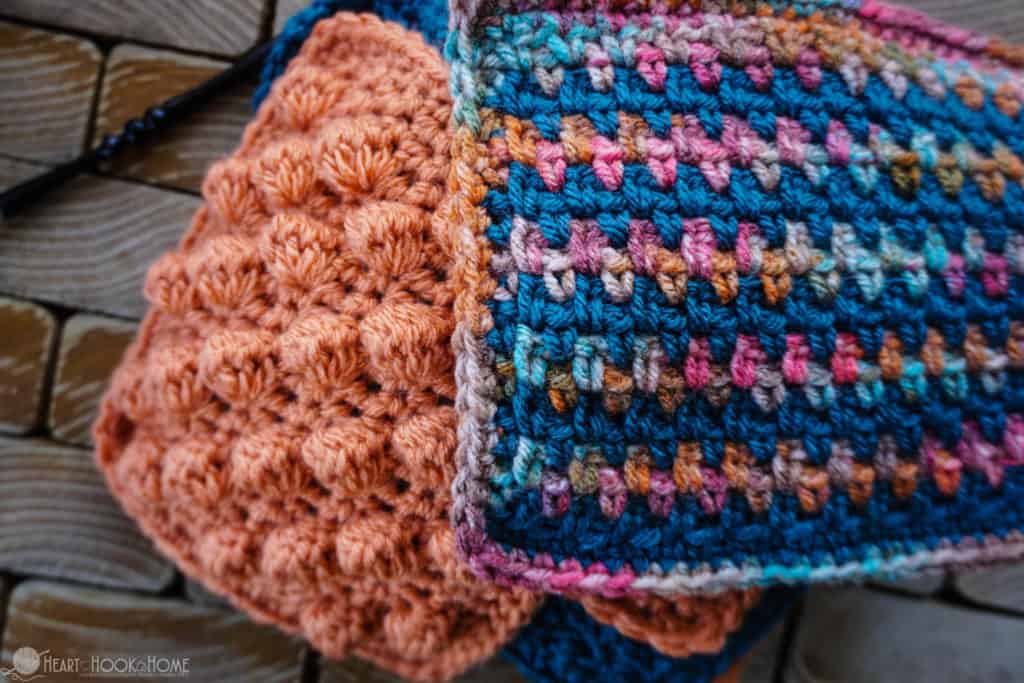 How to Crochet the Bobble Stitch