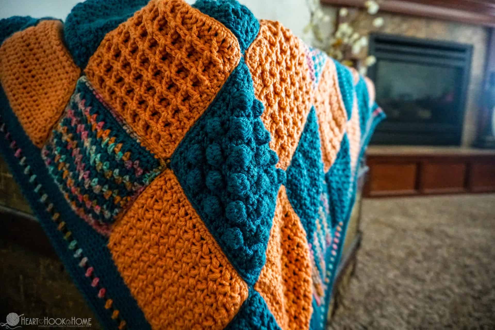 Part TWO of Creighton's Blanket