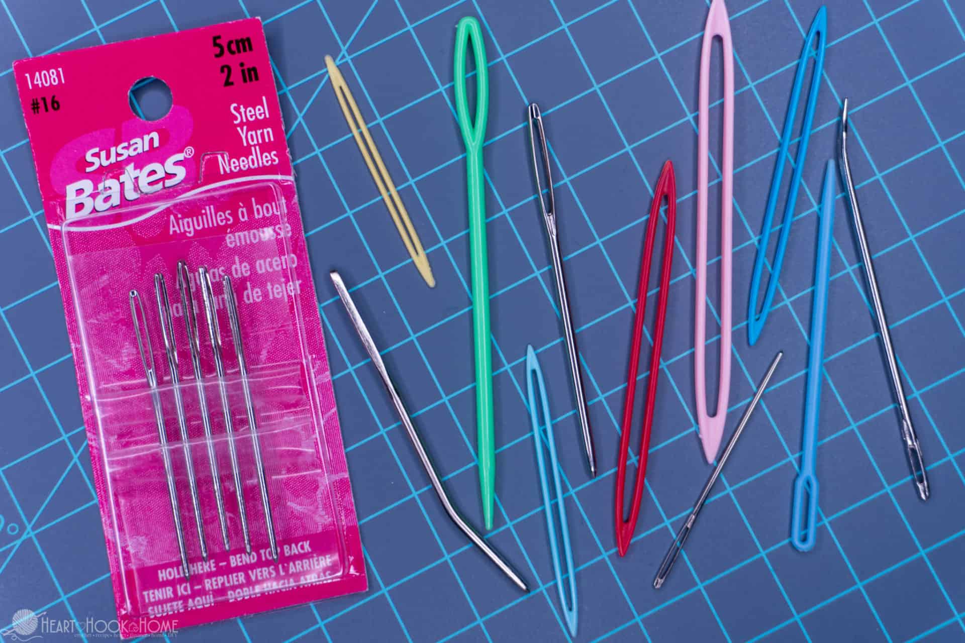 Tapestry Needles Explained: Yarn Needles for Beginners