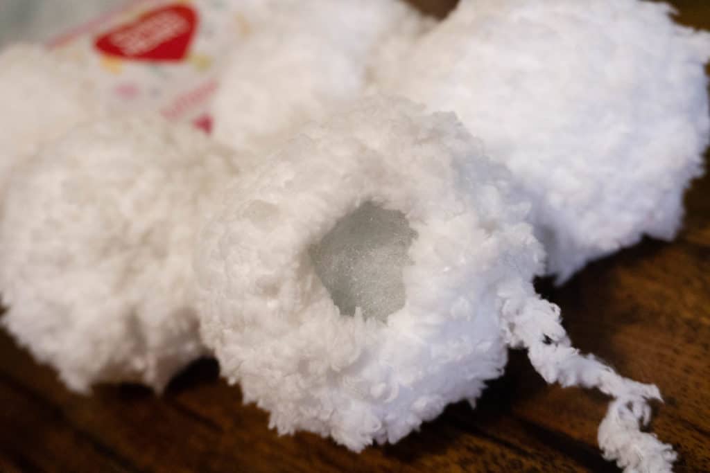 Snowball crochet pattern