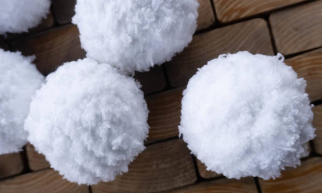 Crochet snowball free pattern
