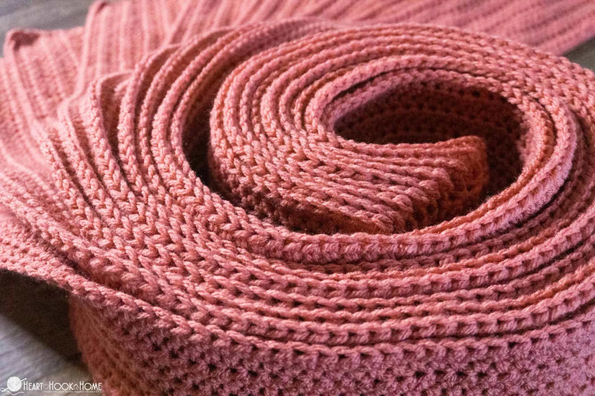 Woven in Time Crochet Along