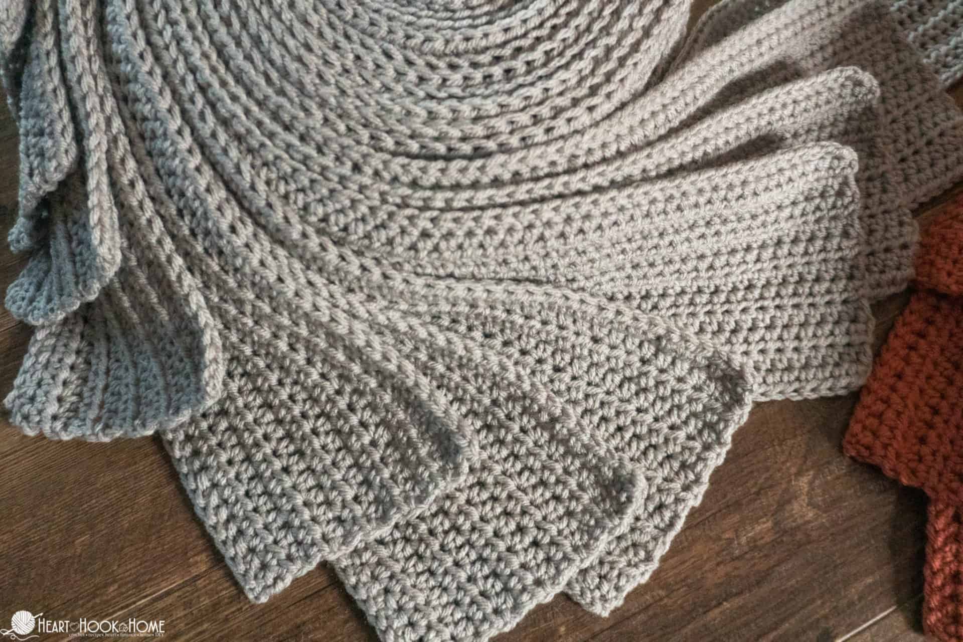 Woven In Time Blanket Part TWO