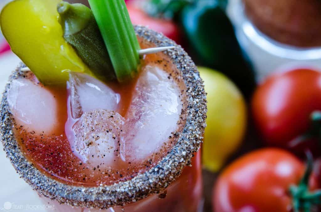 Not Yet Bloody Mary Mix