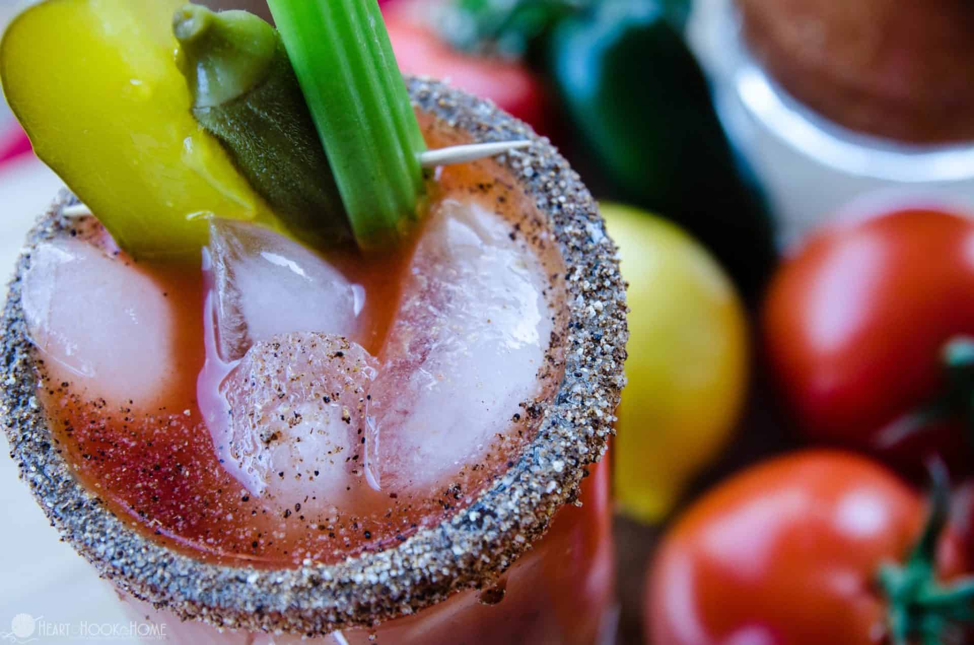 Not Yet Bloody Mary Mix