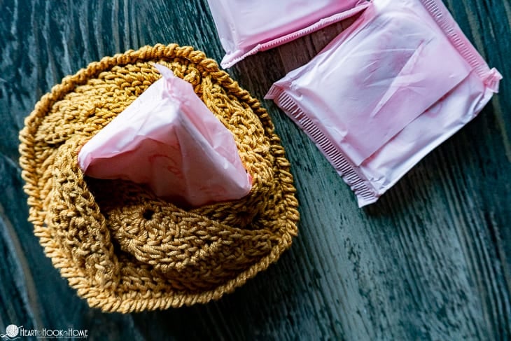 personal pouch crochet pattern