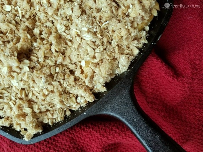 Easy apple crumble recipe