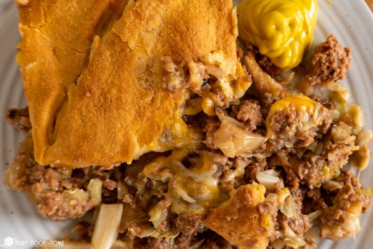 easy bierock casserole recipe