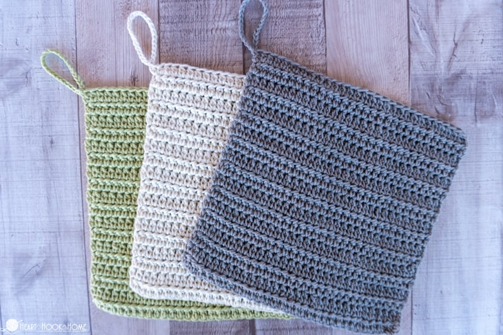 Easiest Crochet Washcloth