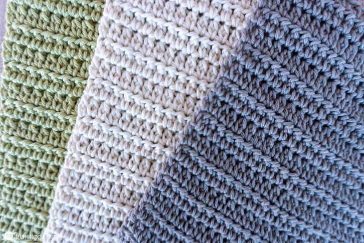 Extended Half Double Crochet Tutorial