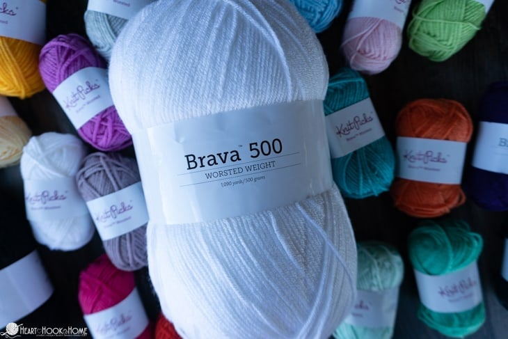 Brava 500 skein of yarn