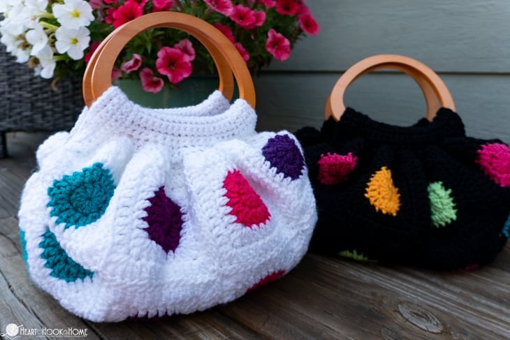 Fat Bottom Bag crochet pattern