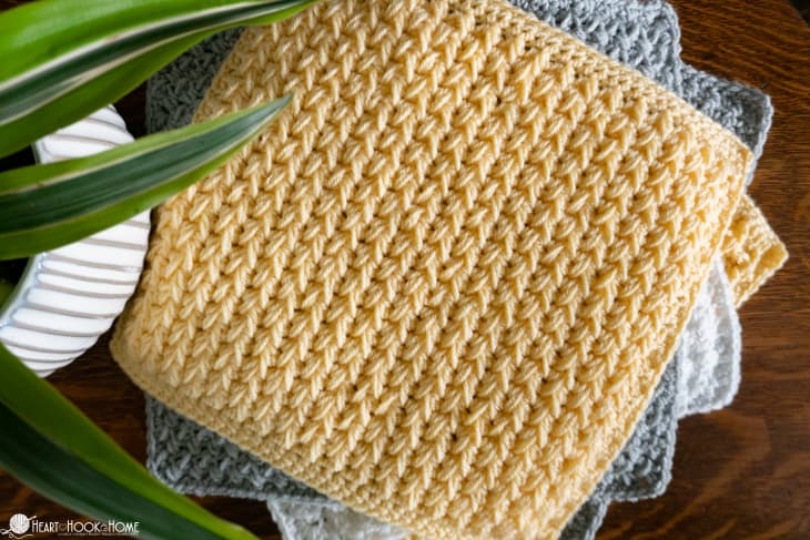 Feather Stitch Crochet Tutorial