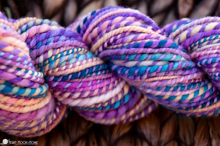 How to ply yarn