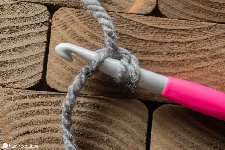 How to Foundation Double Crochet