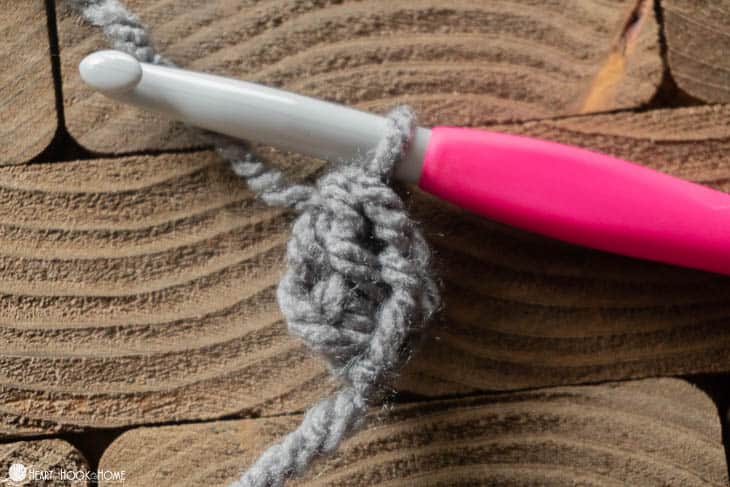 foundation double crochet tutorial