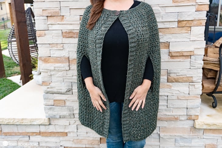 cordillera cape crochet pattern
