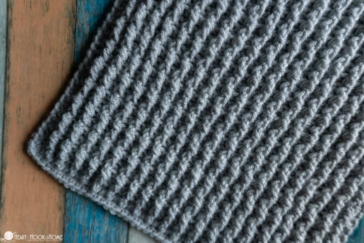 front post back post crochet stitches