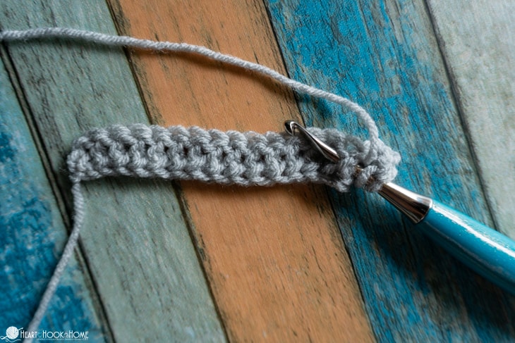 front post double crochet stitch