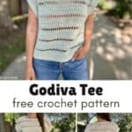godiva tee crochet pattern