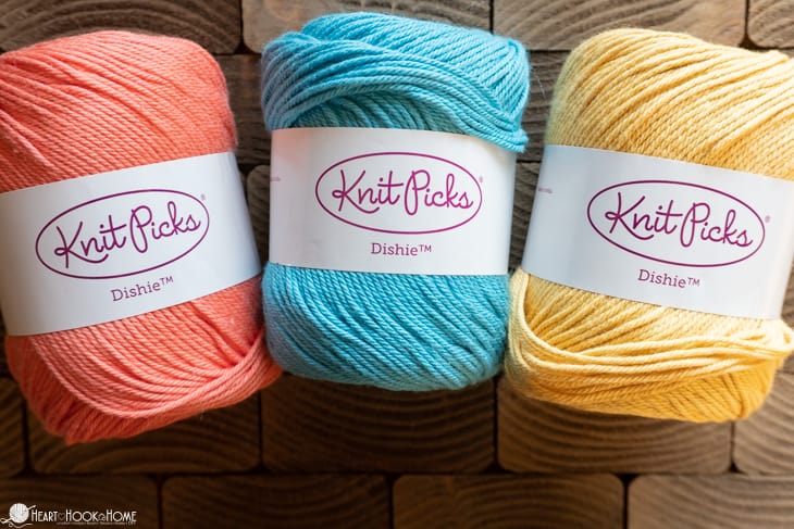 Dishie cotton yarn