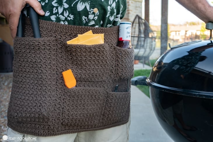 grilling apron pattern