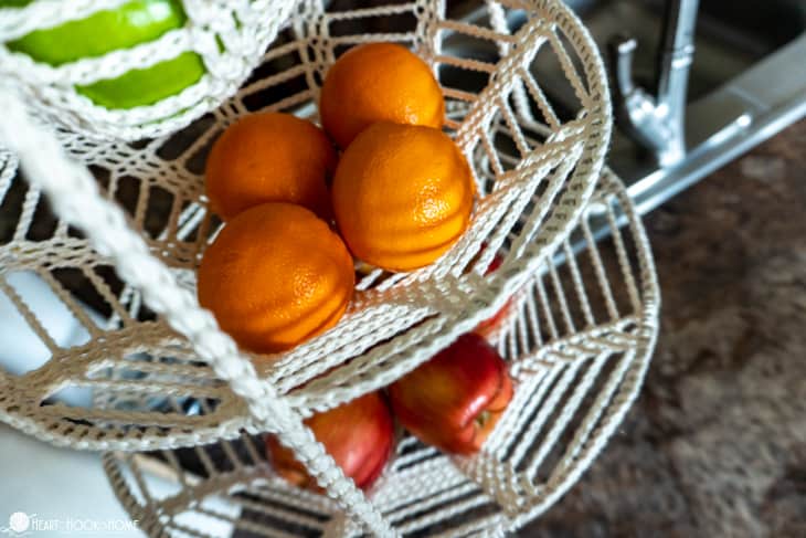 how to crochet hanging baskets
